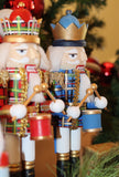 Handpainted Plaid Nutcrackers