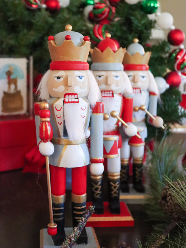 Handpainted Team Themed Nutcrackers