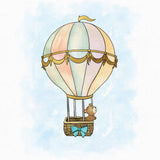 Hot Air Balloon Bear