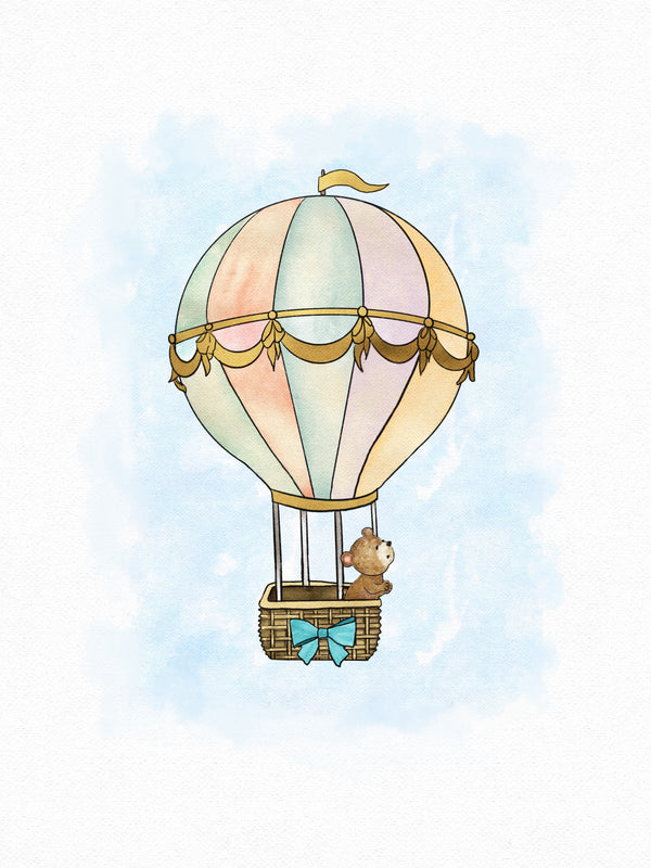 Hot Air Balloon Bear