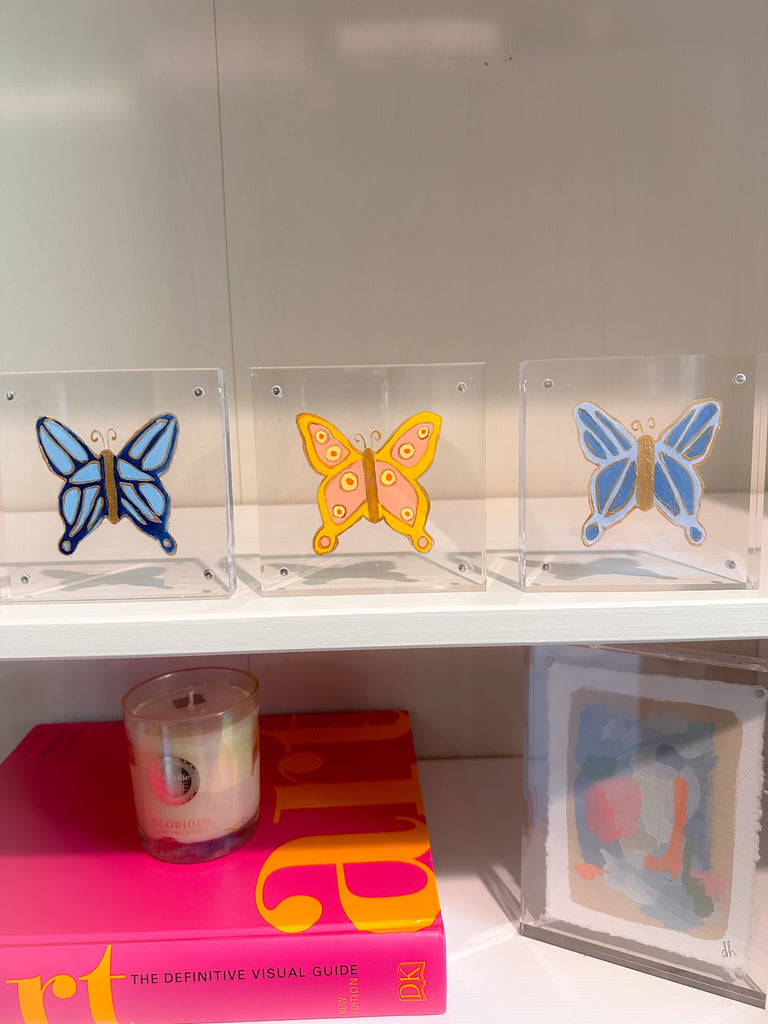 Acrylic Butterflies