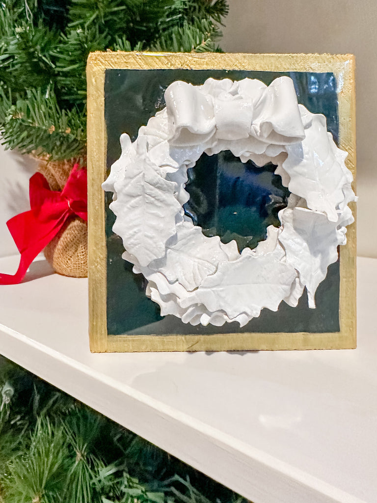 Clay Wreaths
