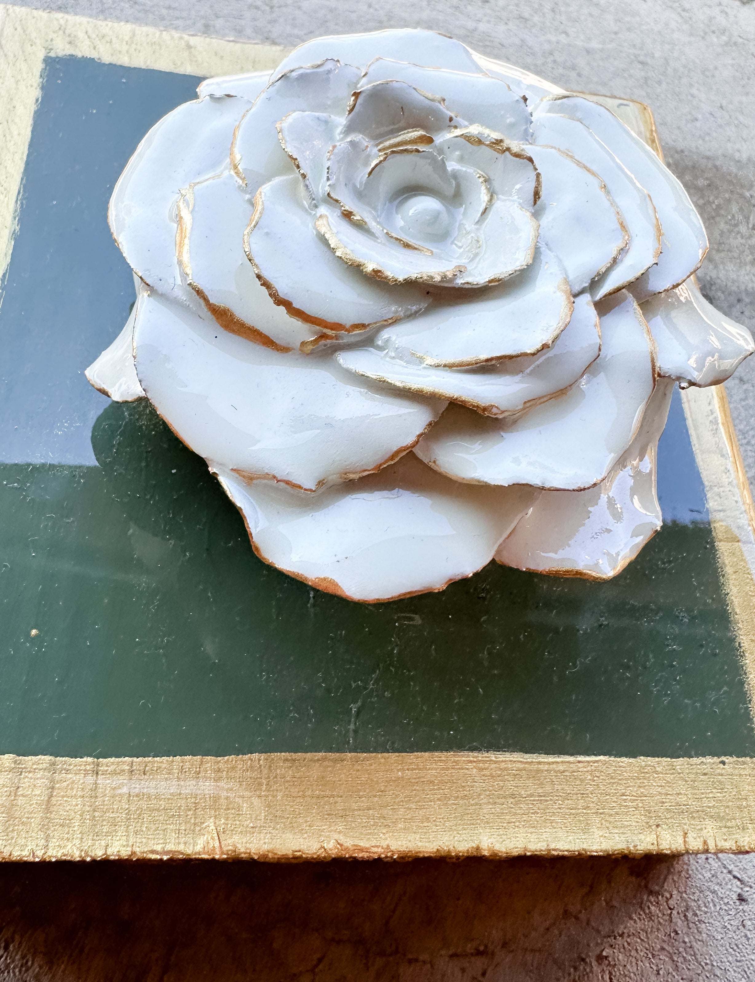 Green Rose