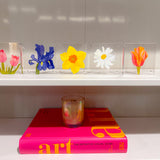 Mini Acrylic Flowers