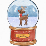 Framed Christmas Snowglobe Prints