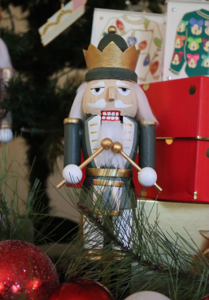 Handpainted Solid Nutcrackers