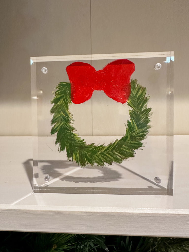 Acrylic Wreaths Series
