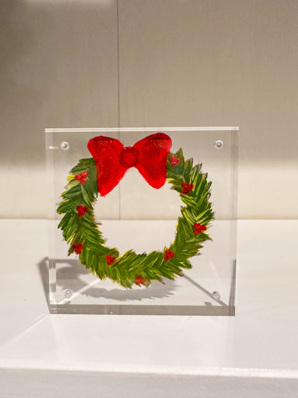 Acrylic Wreaths Series