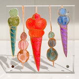 Mini Watercolor Ornament Series