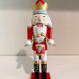 Handpainted Team Themed Nutcrackers