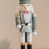 Handpainted Solid Nutcrackers