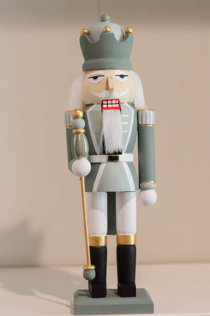 Handpainted Solid Nutcrackers