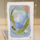 Mini Periwinkle and Green