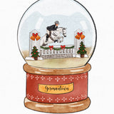 Framed Christmas Snowglobe Prints