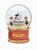 Framed Christmas Snowglobe Prints