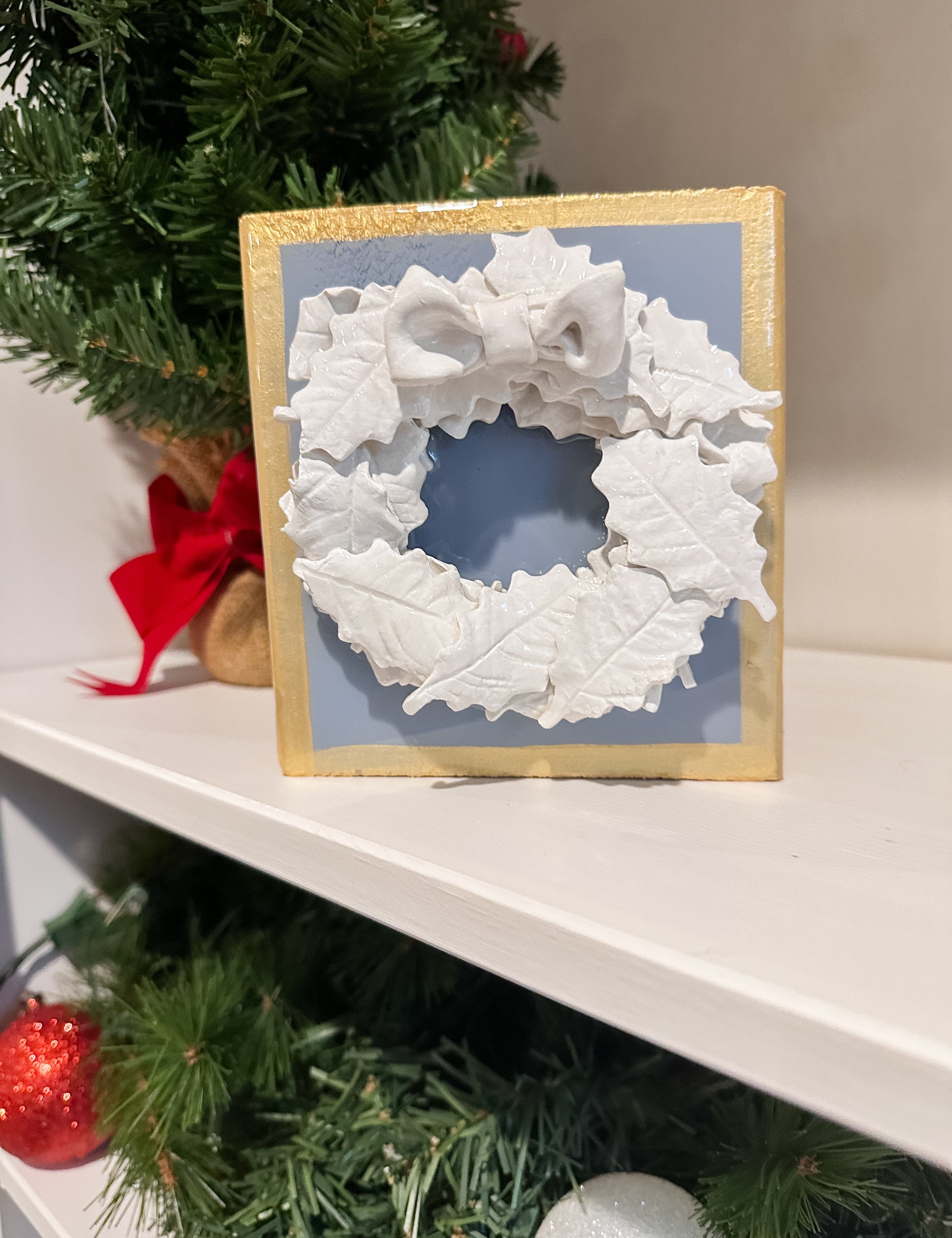 Clay Wreaths