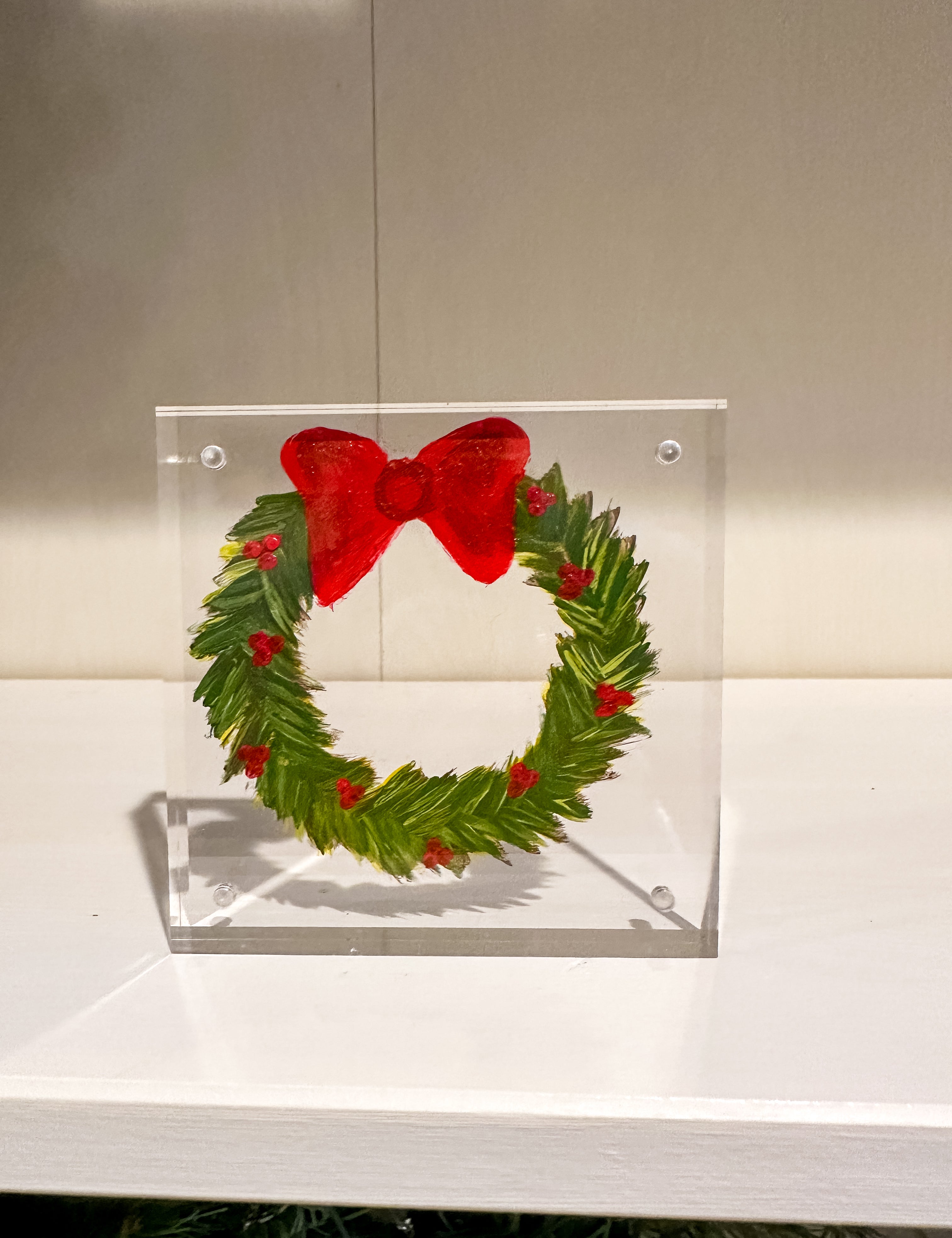 Acrylic Wreaths Series