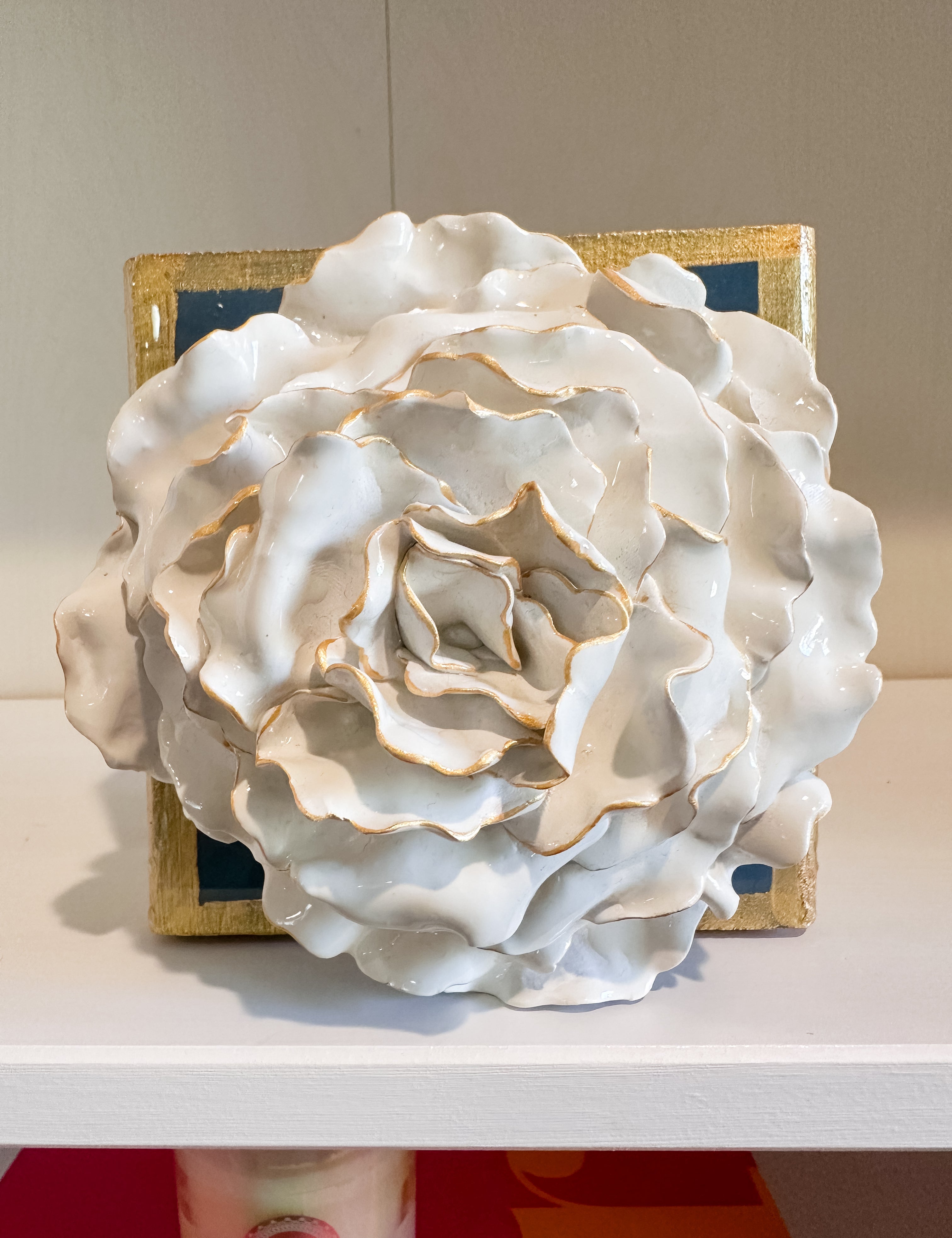 Wedgewood Blue Flower