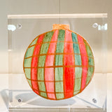 Mini Watercolor Ornament Series