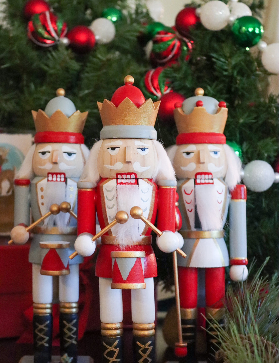 Handpainted Team Themed Nutcrackers