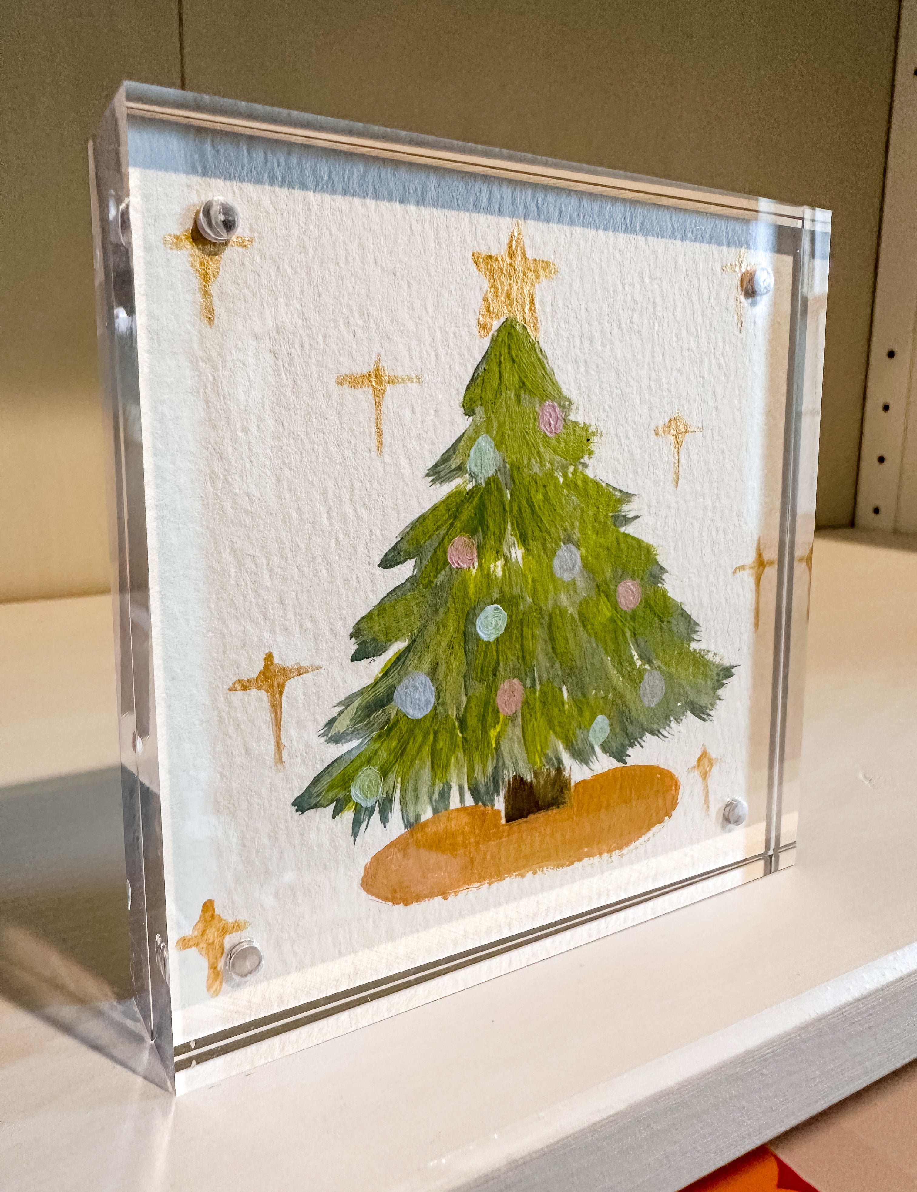 Mini Tree Paintings