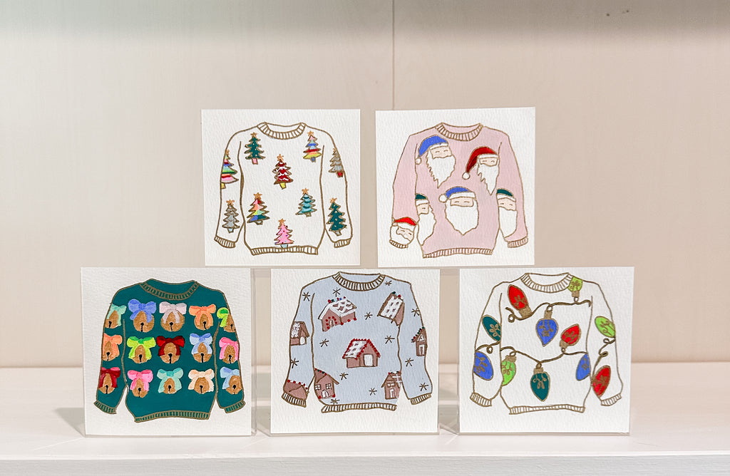 Queen of Christmas Sweater Series