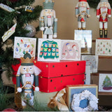 Handpainted Solid Nutcrackers