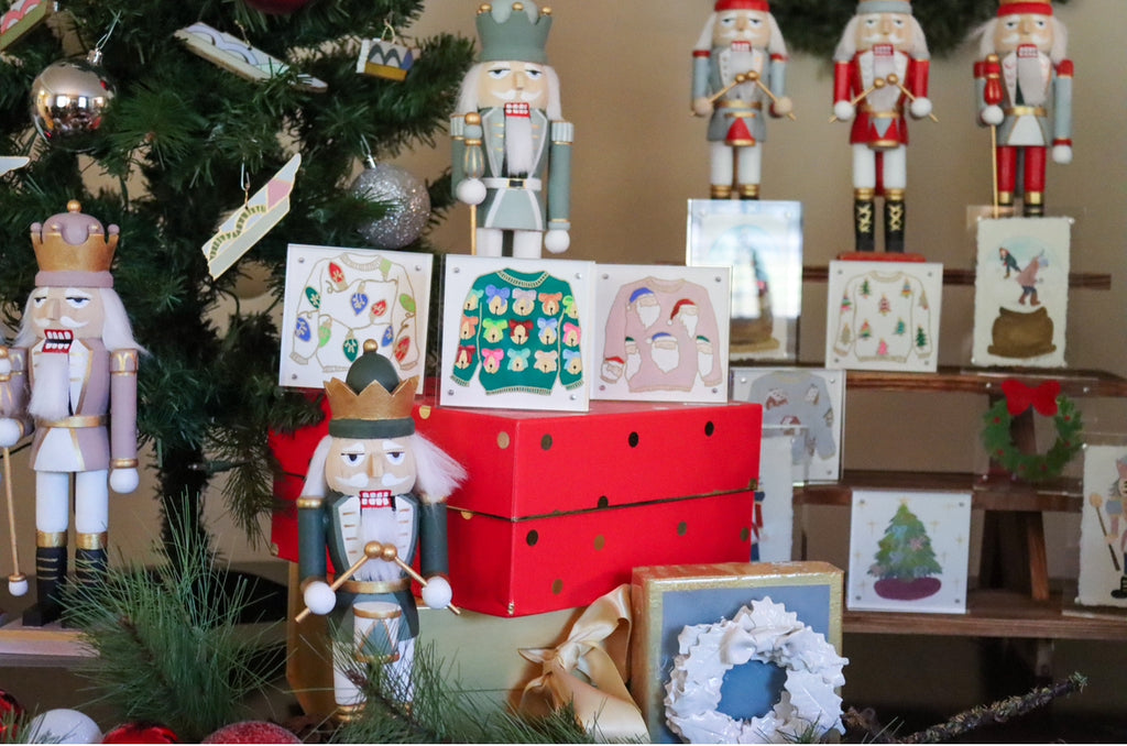 Handpainted Solid Nutcrackers