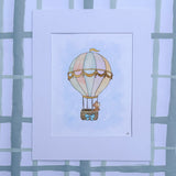 Hot Air Balloon Bear