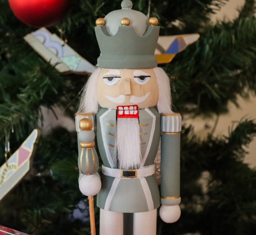Handpainted Solid Nutcrackers