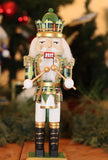 Handpainted Plaid Nutcrackers