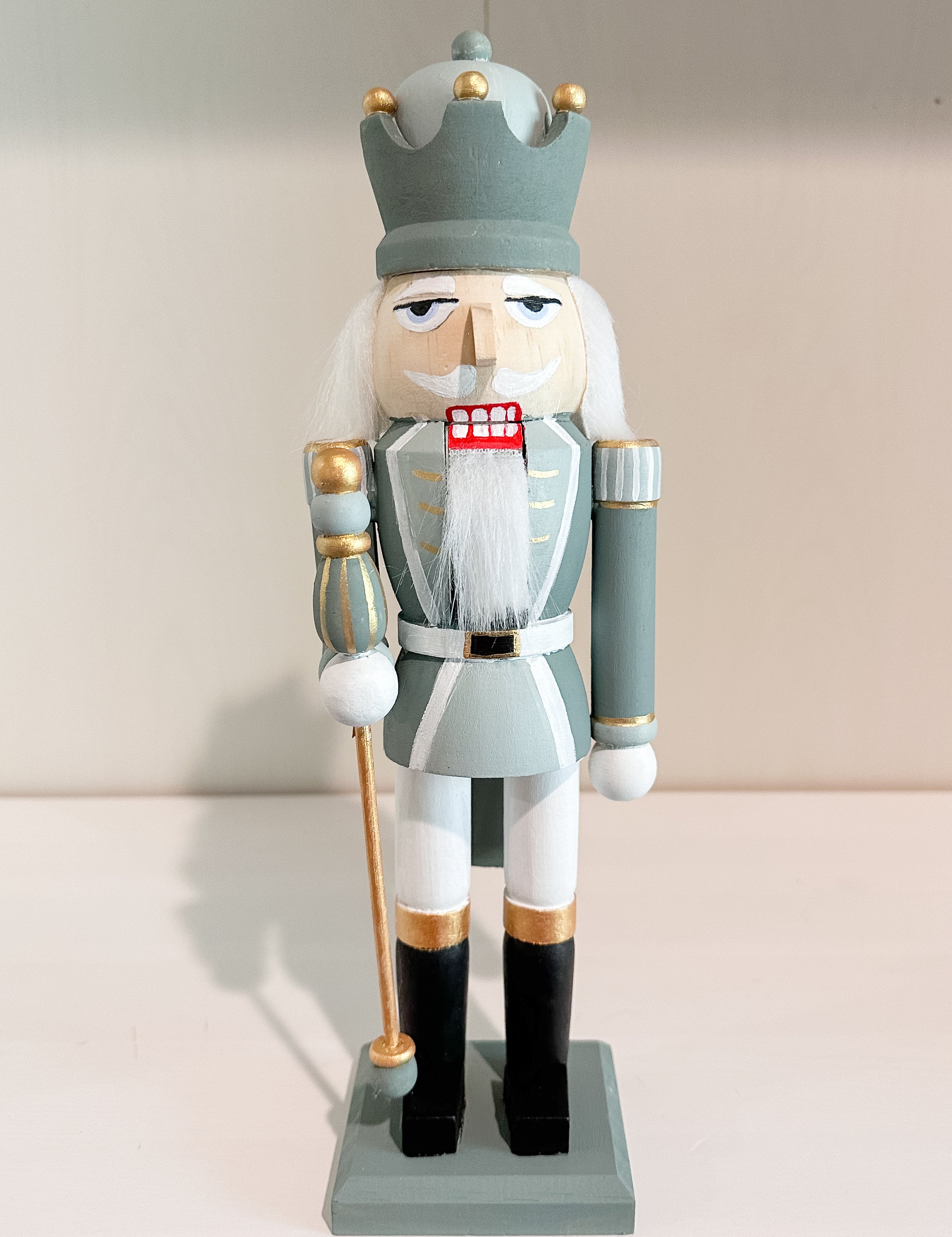 Handpainted Solid Nutcrackers