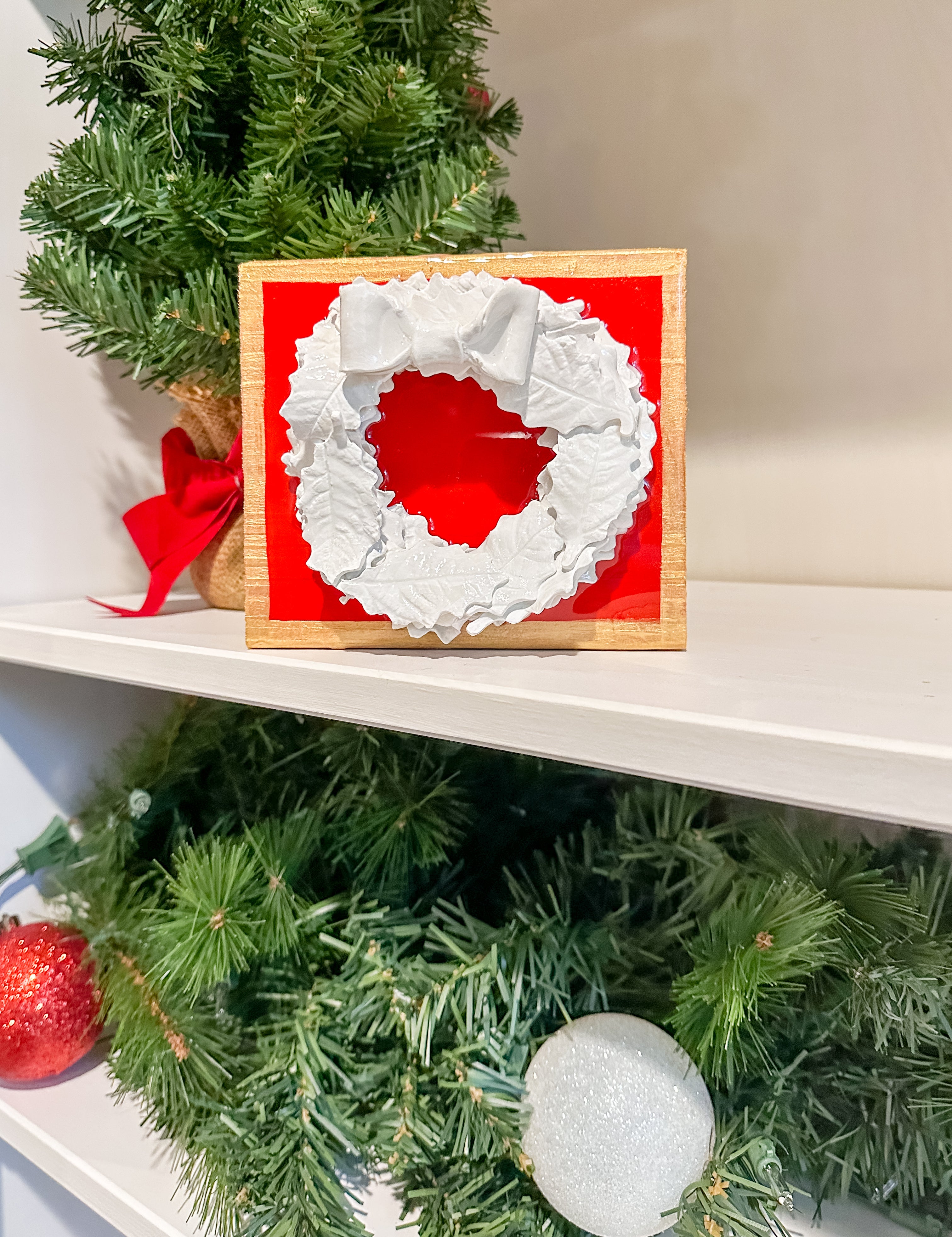 Clay Wreaths