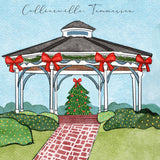 Collierville Christmas Print