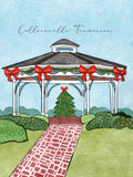 Collierville Christmas Print