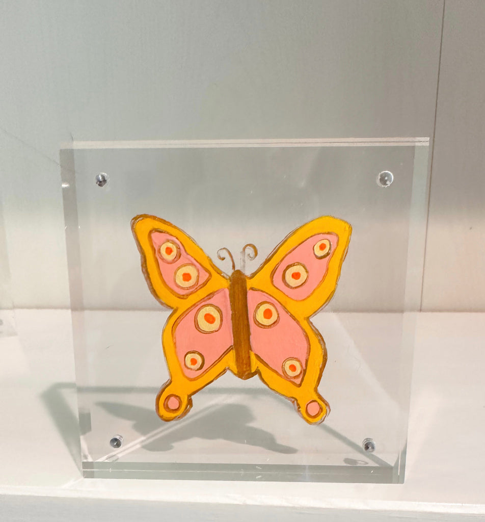 Acrylic Butterflies