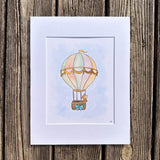 Hot Air Balloon Bear