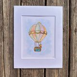 Hot Air Balloon Bear