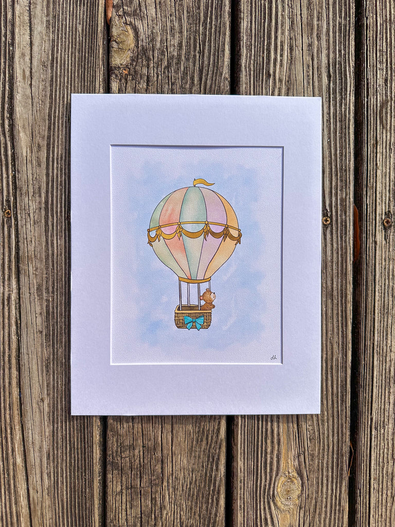 Hot Air Balloon Bear