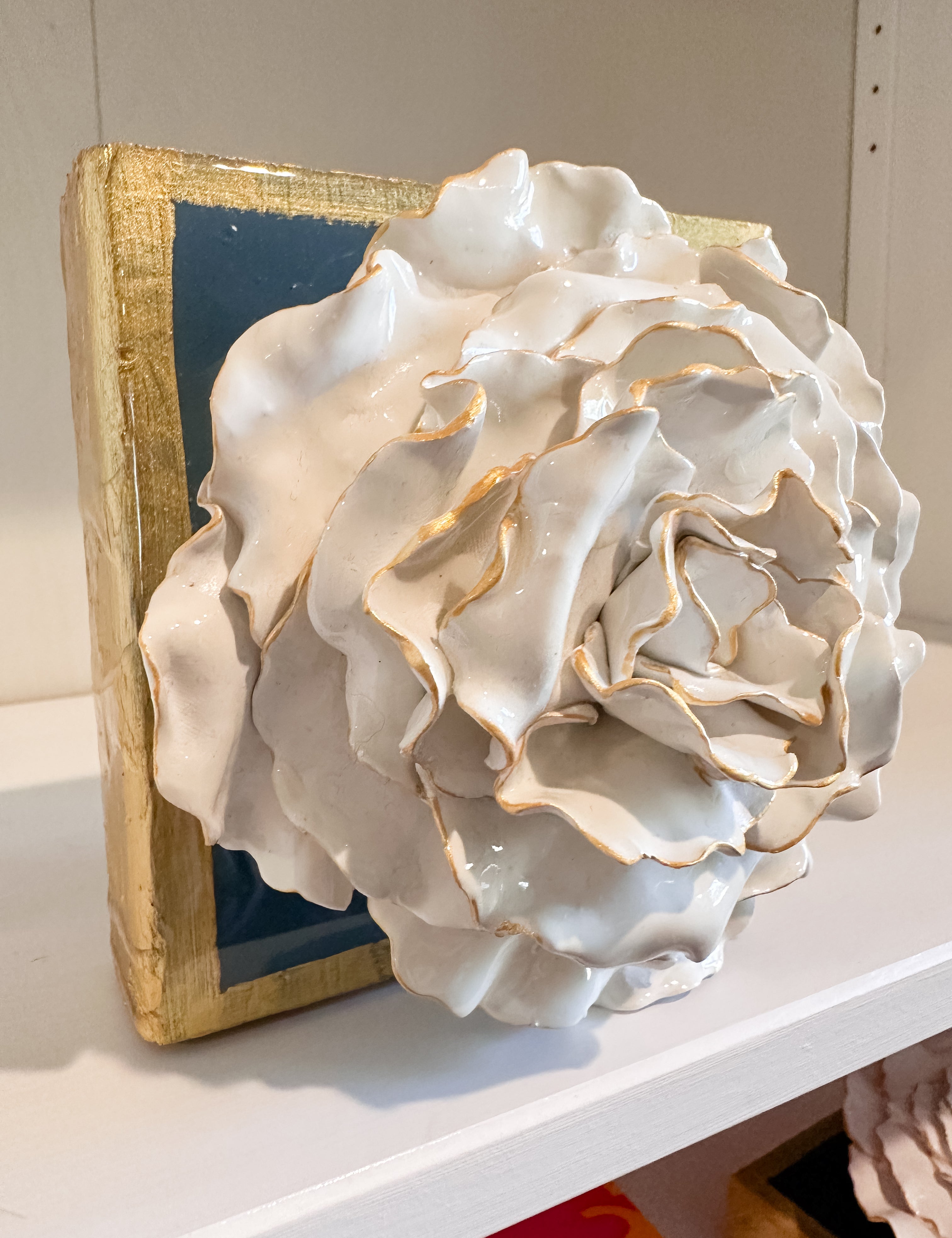 Wedgewood Blue Flower
