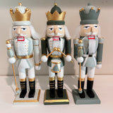 Handpainted Solid Nutcrackers