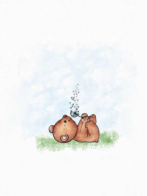 Frolicking with the Dandelions