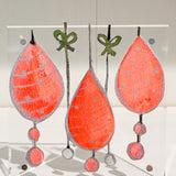 Mini Watercolor Ornament Series
