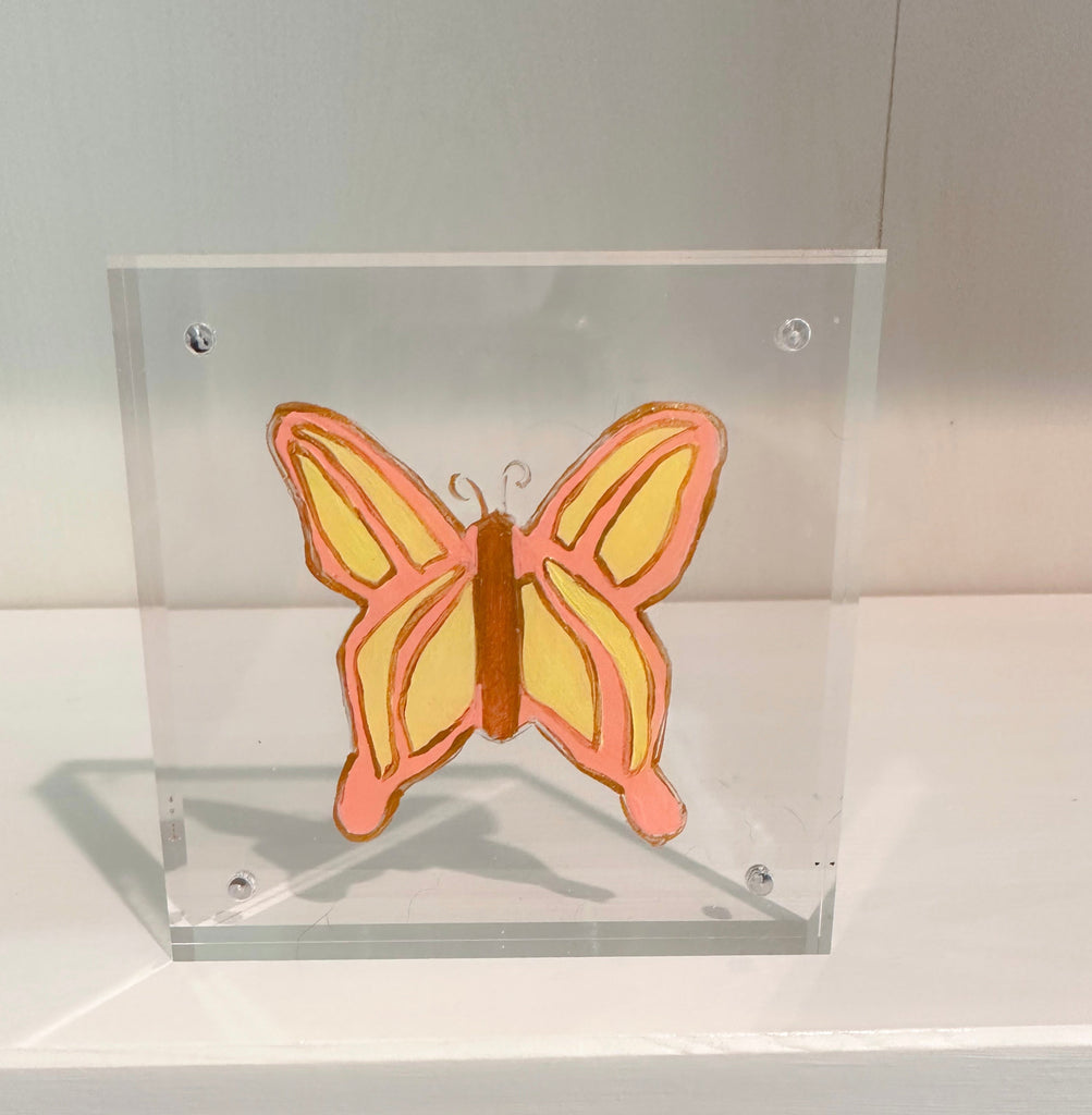 Acrylic Butterflies