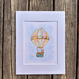 Hot Air Balloon Bear