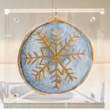 Mini Watercolor Ornament Series
