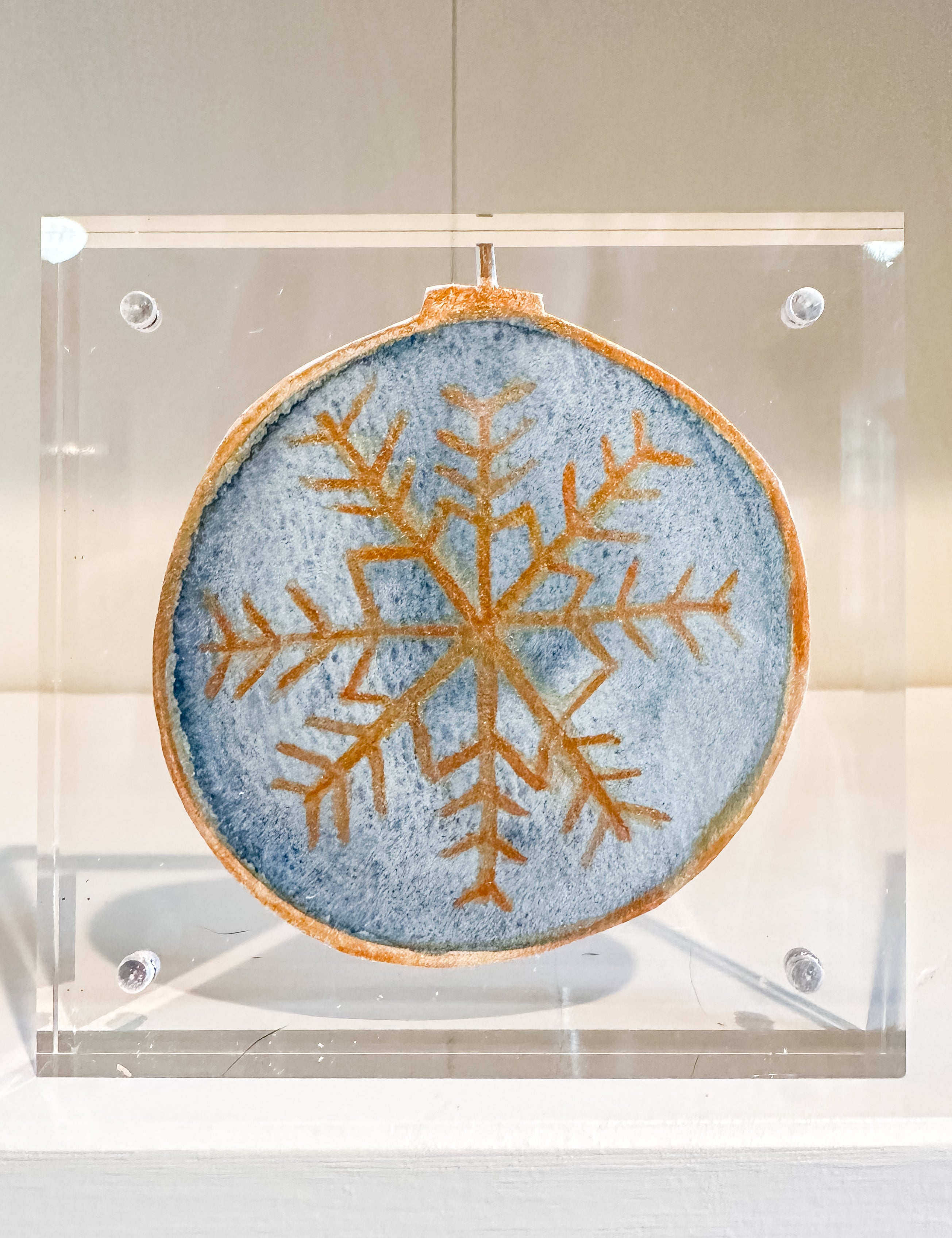 Mini Watercolor Ornament Series