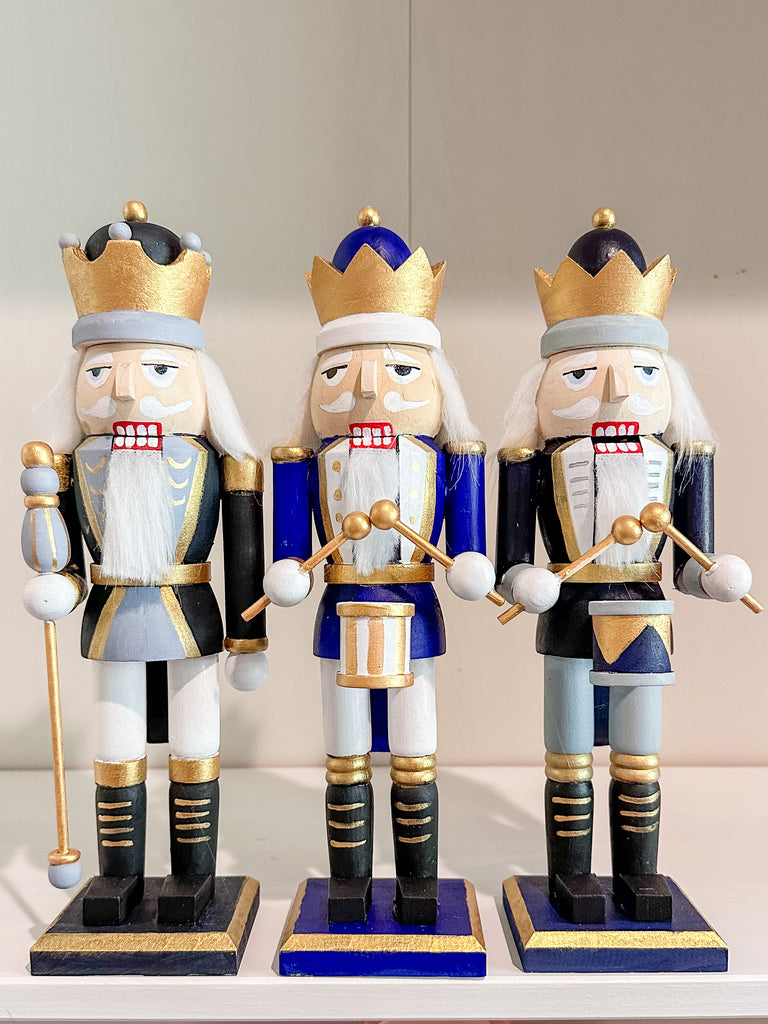 Handpainted Team Themed Nutcrackers