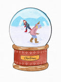 Framed Christmas Snowglobe Prints
