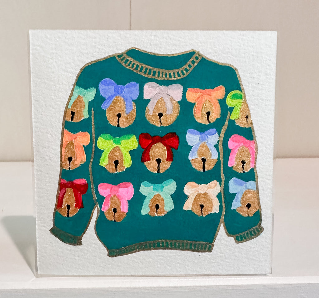 Queen of Christmas Sweater Series